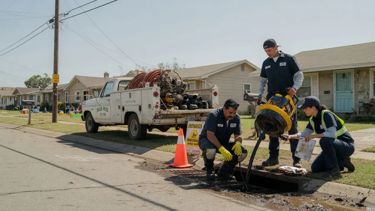 Drain Cleaning in Oakfield, WI near me
